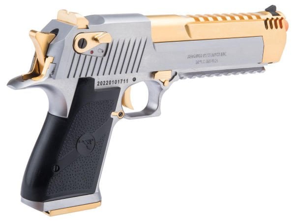 WE AW DESERT EAGLE L6 GOLD SILVER GAS GBB AIRSOFT TABANCA DE0205