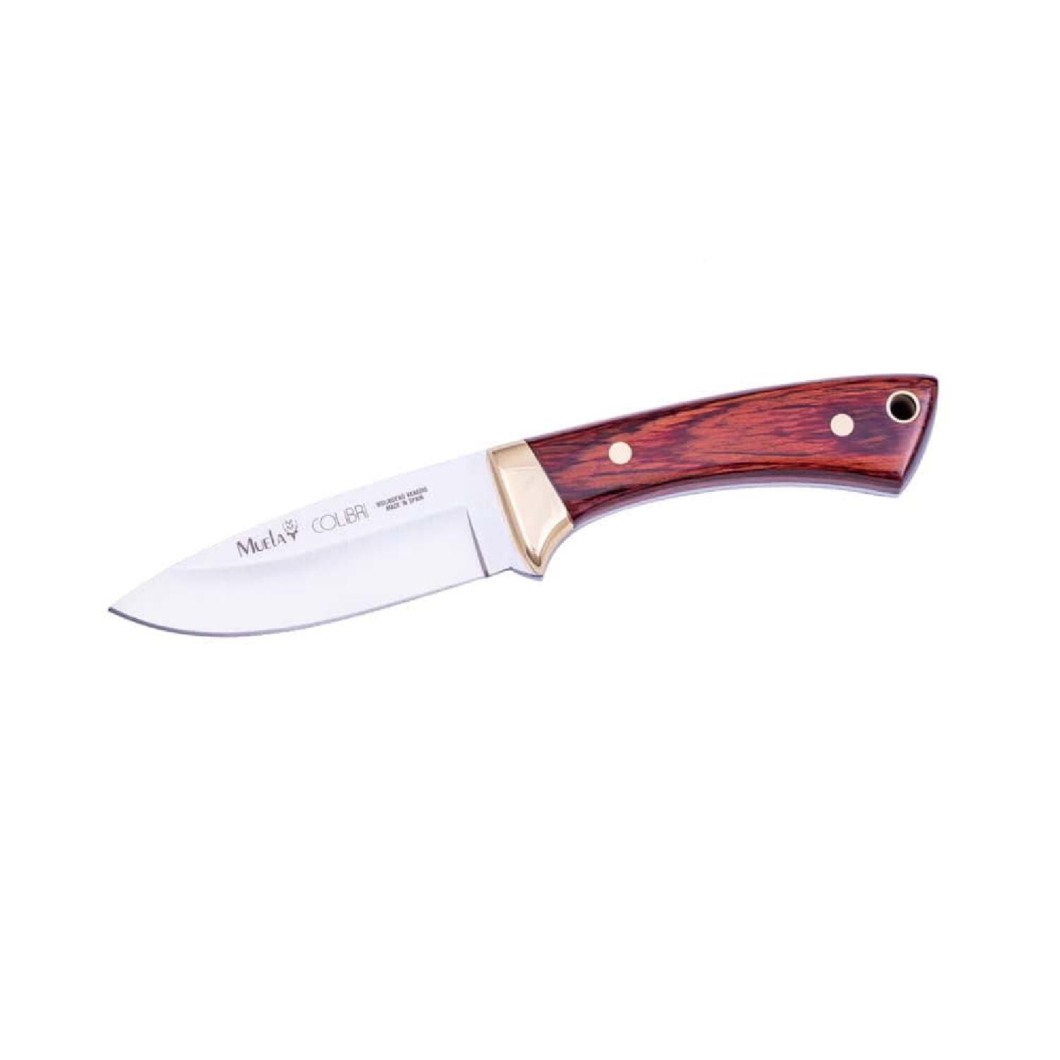 Muela Colibri 7cm Bıçak, Pakkawood Sap