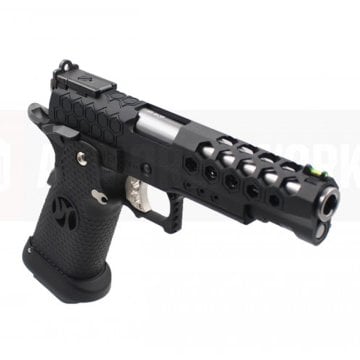 AW HX25 Full Metal ''Competition Ready'' GBB Airsoft Tabanca - Siyah