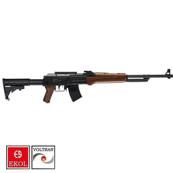 EKOL AKL 550 5.5MM AK47 Havalı Tüfek Siyah-Kahve