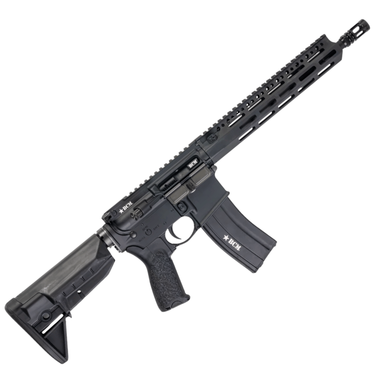 VFC BCMAIR® Lisans MK2 V3 11.5'' Carbine MCMR EVO GBBR Airsoft Tüfek Siyah