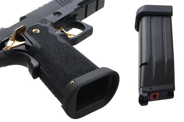 AW HX2701 5.1 Hi-Capa SLIDECUT GBB Airsoft Tabanca ( Black/Gold )