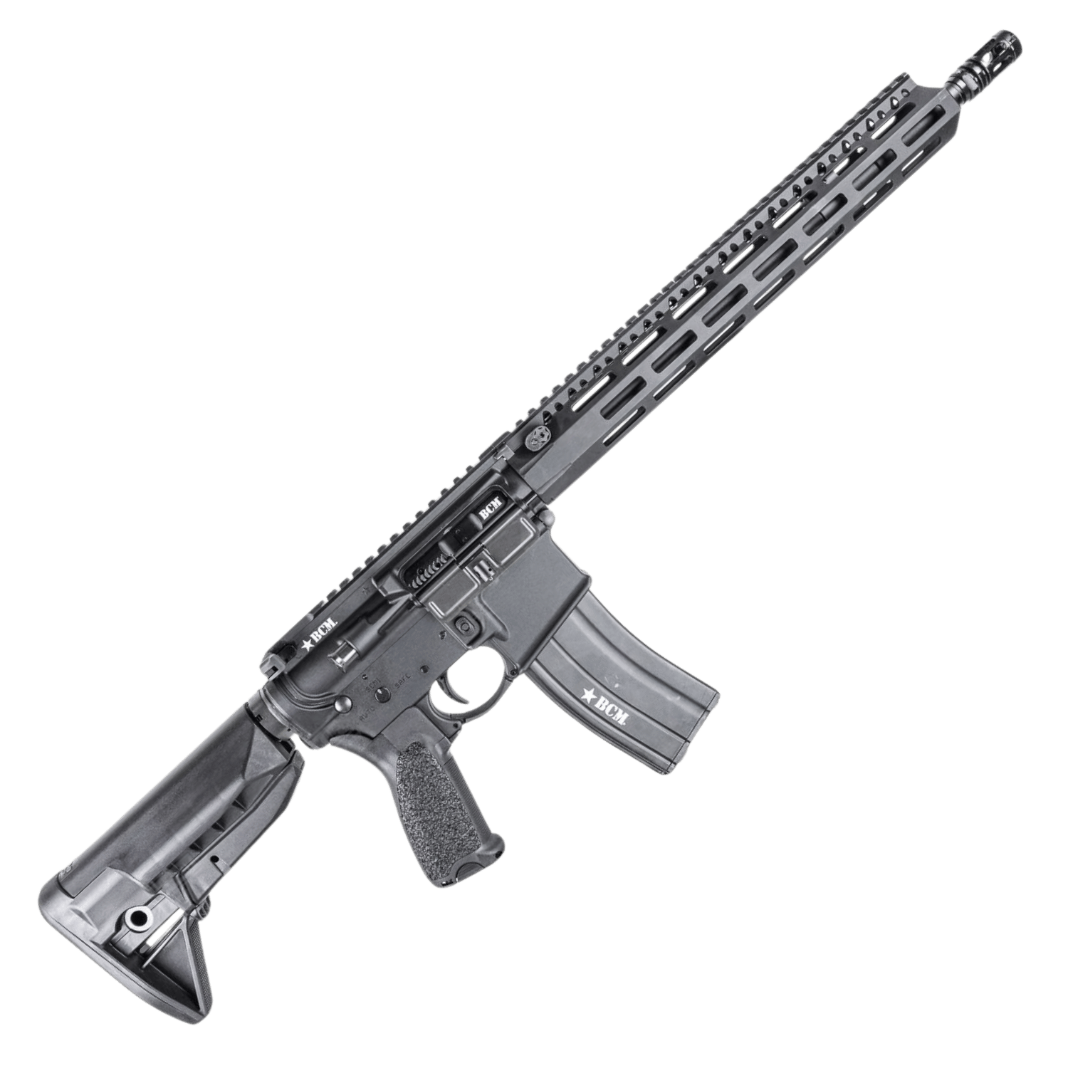 VFC BCMAIR® Lisanslı MK2 V3 14.5'' MCMR EVO GBBR Airsoft Tüfek Siyah