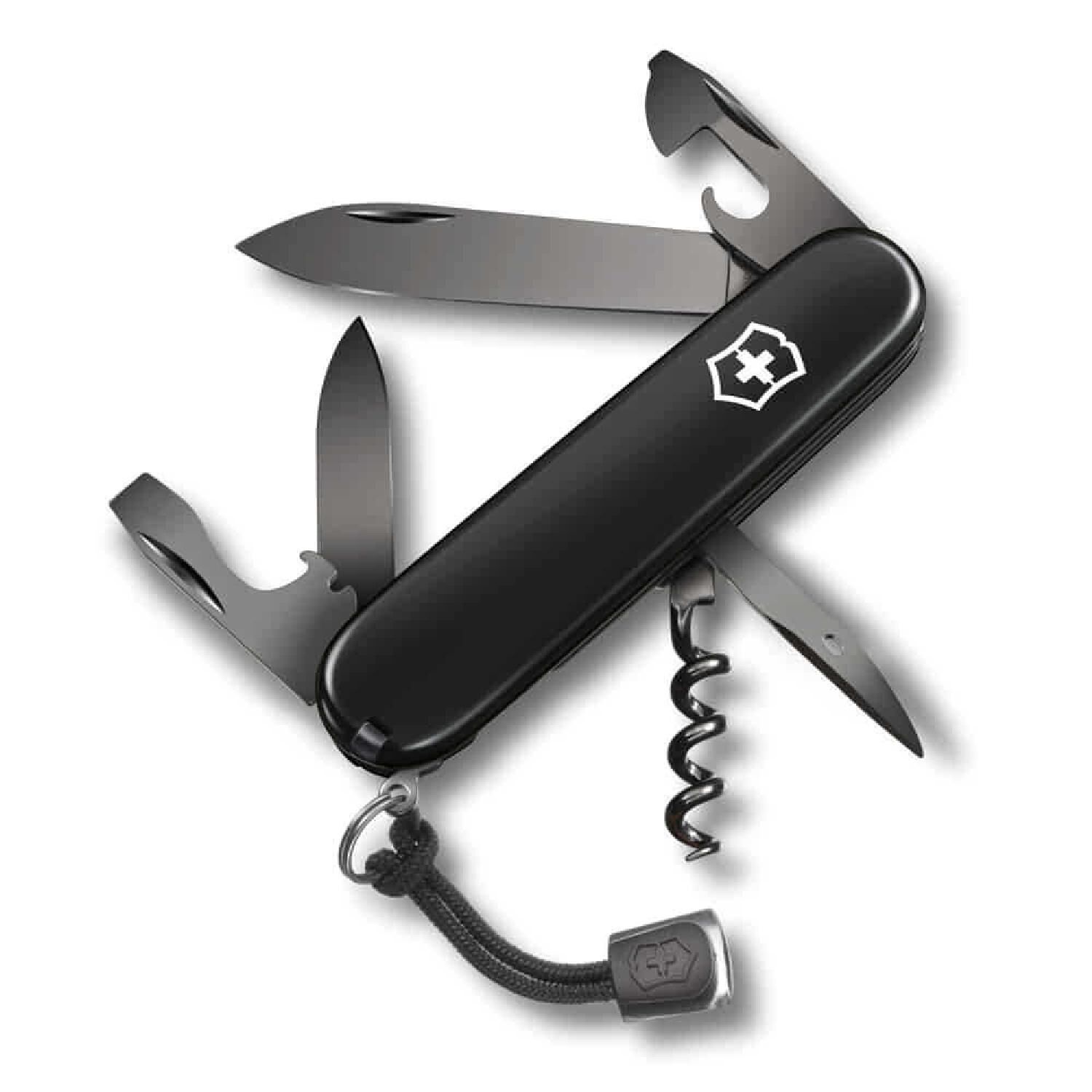 Victorinox 1.3603.31P Spartan Onyx Siyah Çakı