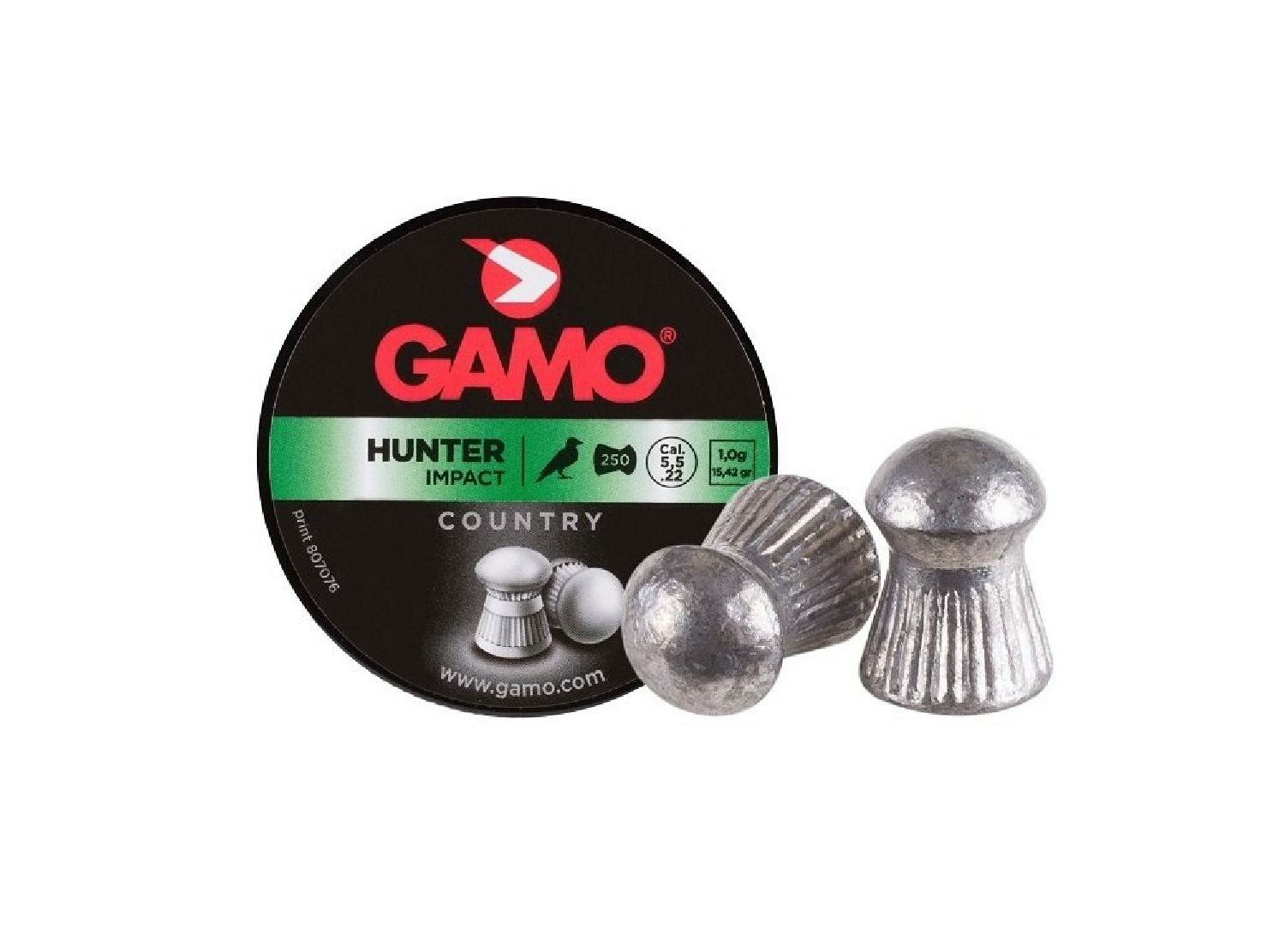GAMO HUNTER COUNTRY 5.5 CAL. 15,42 GRAİN 250 ADET