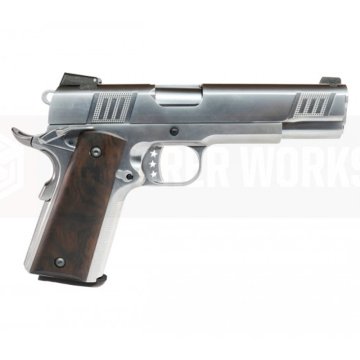 AW NE3001 1911 Replika GBB Airsoft Tabanca - Gümüş Renk