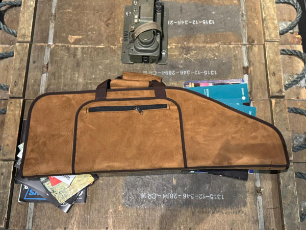 ISG TACTICAL BULLTAC TÜFEK KILIFI - KAHVERENGİ 80 CM
