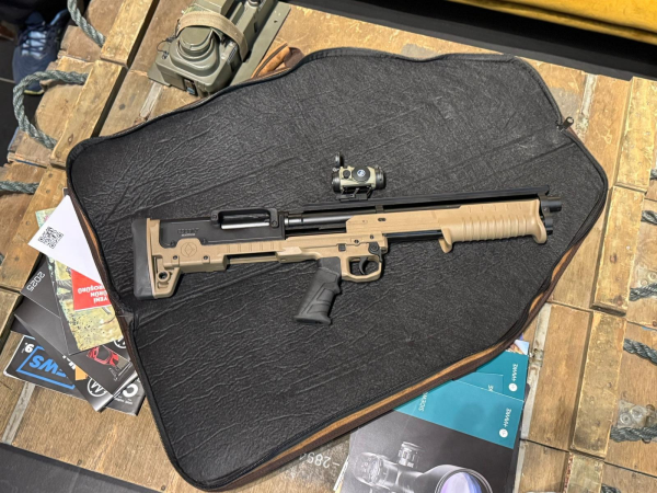 ISG TACTICAL BULLTAC TÜFEK KILIFI - KAHVERENGİ 80 CM