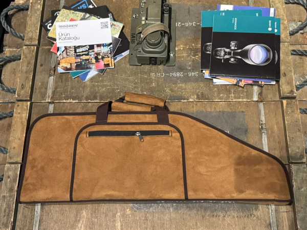 ISG TACTICAL BULLTAC TÜFEK KILIFI - KAHVERENGİ 80 CM