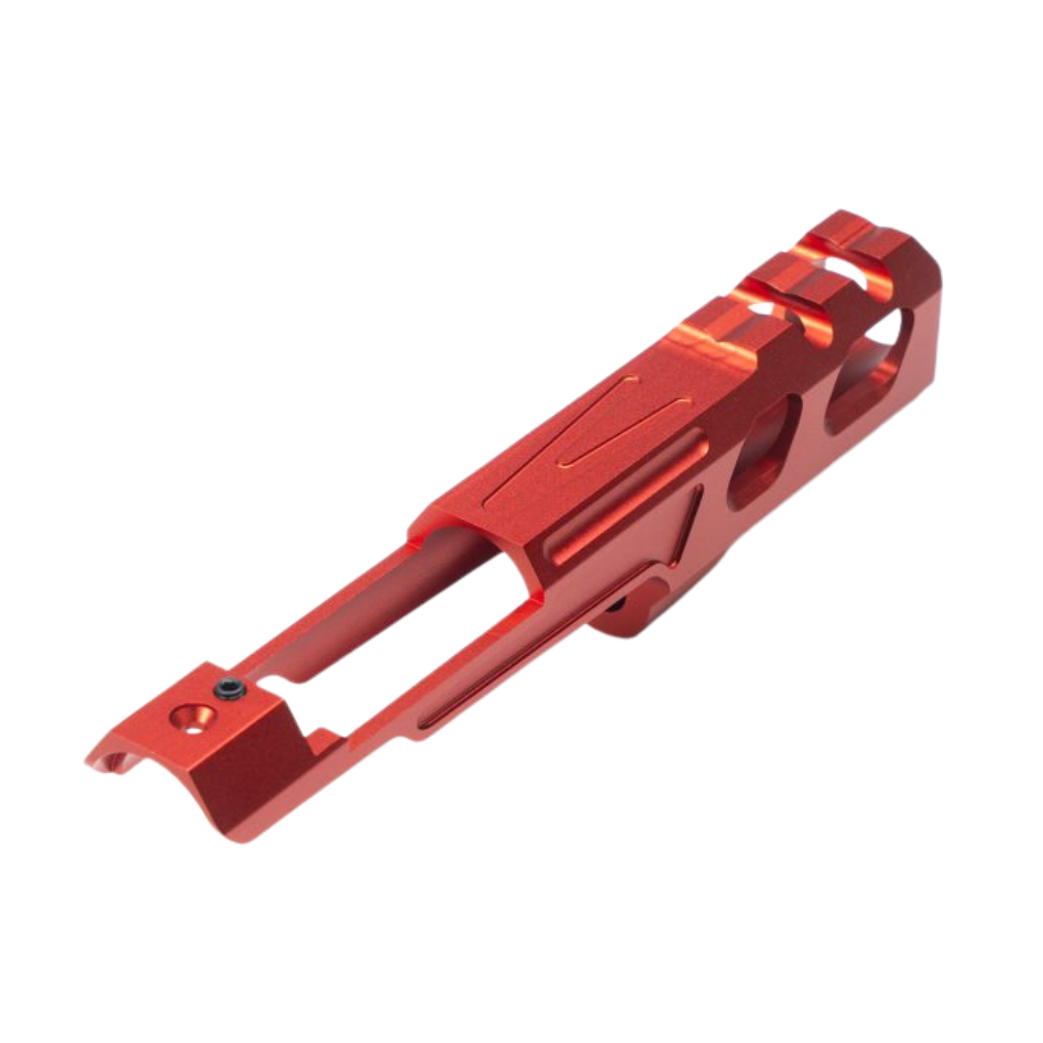 Novritsch SSP5 6'' KIRMIZI SÜRGÜ Custom CNC Front Slide  V1P45R