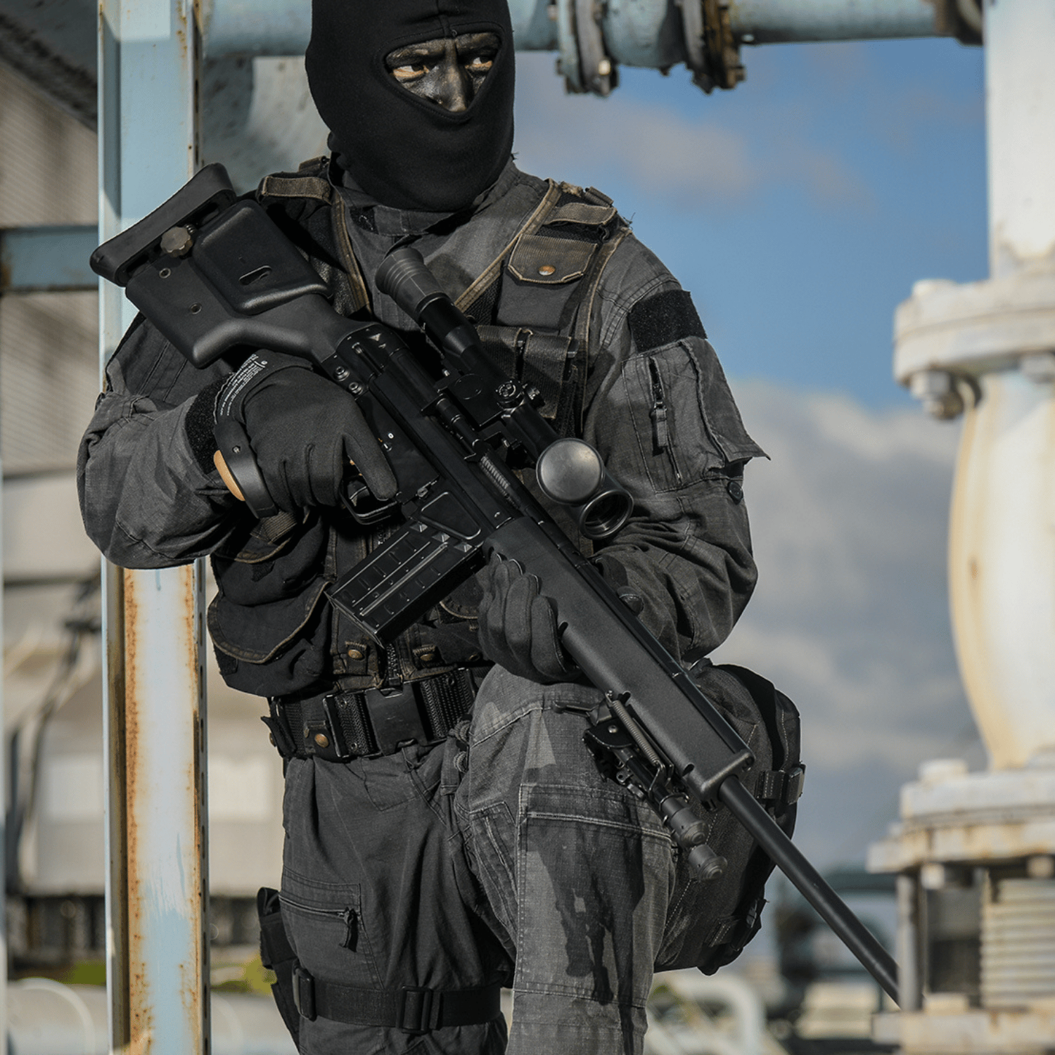 VFC Heckler&Koch PSG-1 GBB GasBlowback Airsoft Tüfek