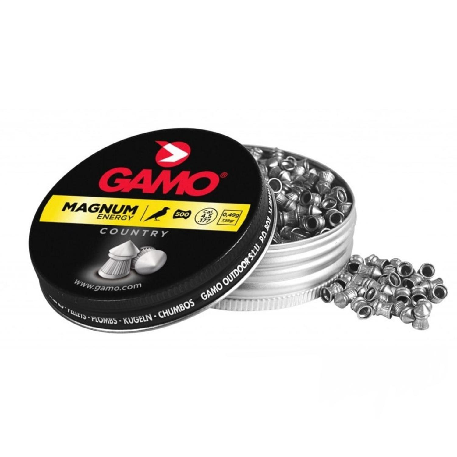 GAMO MAGNUM COUNTRY 5.5 CAL. 15,42 GRAİN 250 ADET