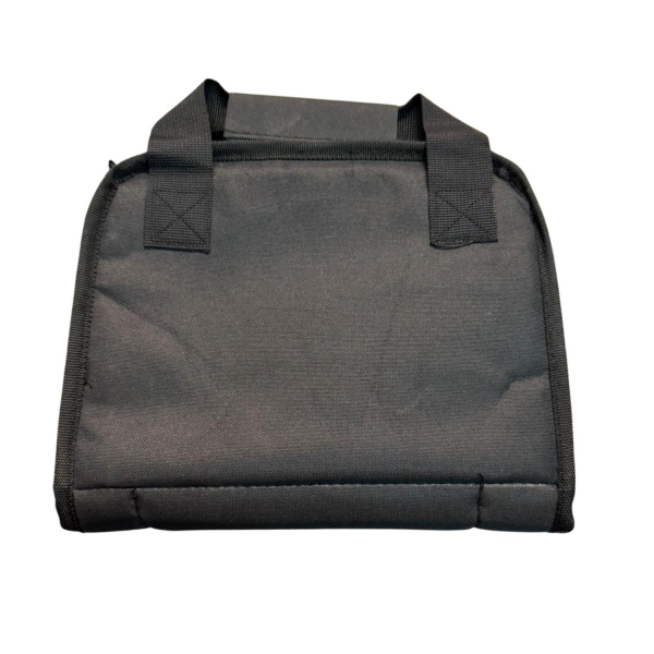 ISG TACTICAL ÇİFTLİ 4 CEPLİ TABANCA ÇANTASI - SİYAH