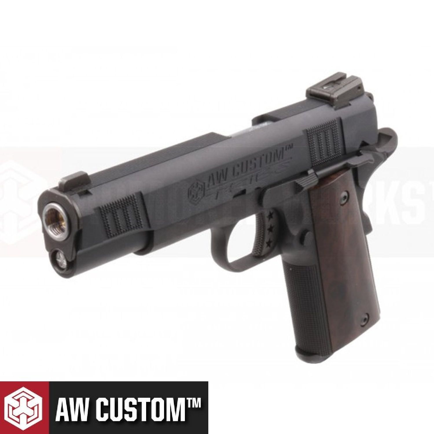 AW NE3002 COLT 1911 Replika Siyah GBB Airsoft Tabanca