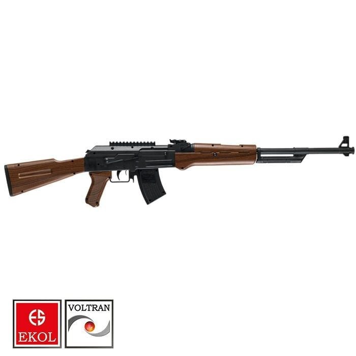EKOL AK 550 5.5mm AK47 Havalı Tüfek Siyah-Kahve