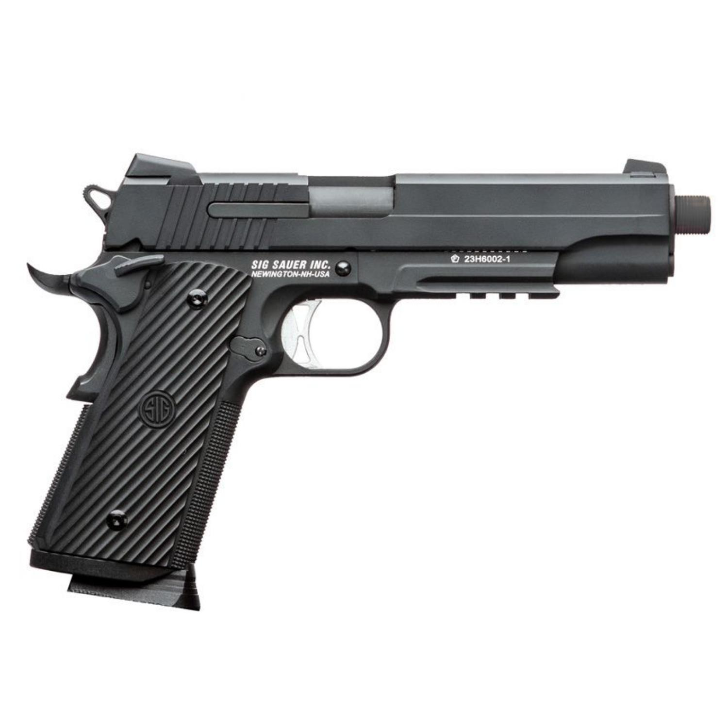 SİG SAUER 1911 TACOPS BLOWBACK AİRSOFT TABANCA ( CO2 )