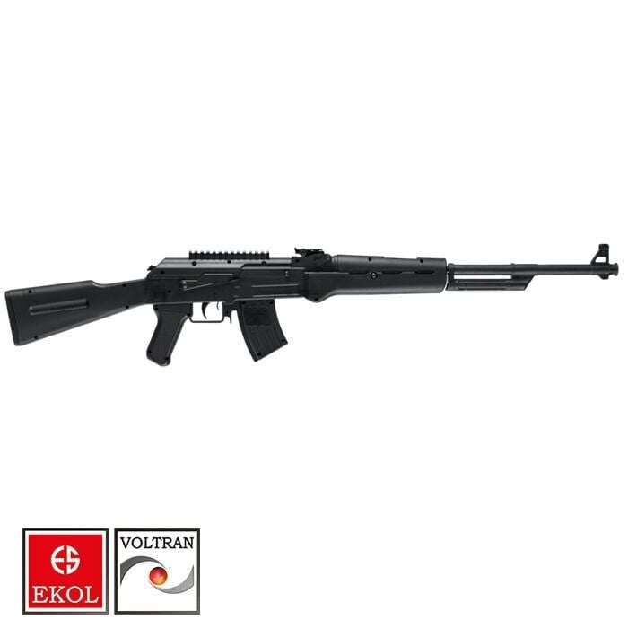 EKOL AK550 5.5mm AK47 Havalı Tüfek Siyah