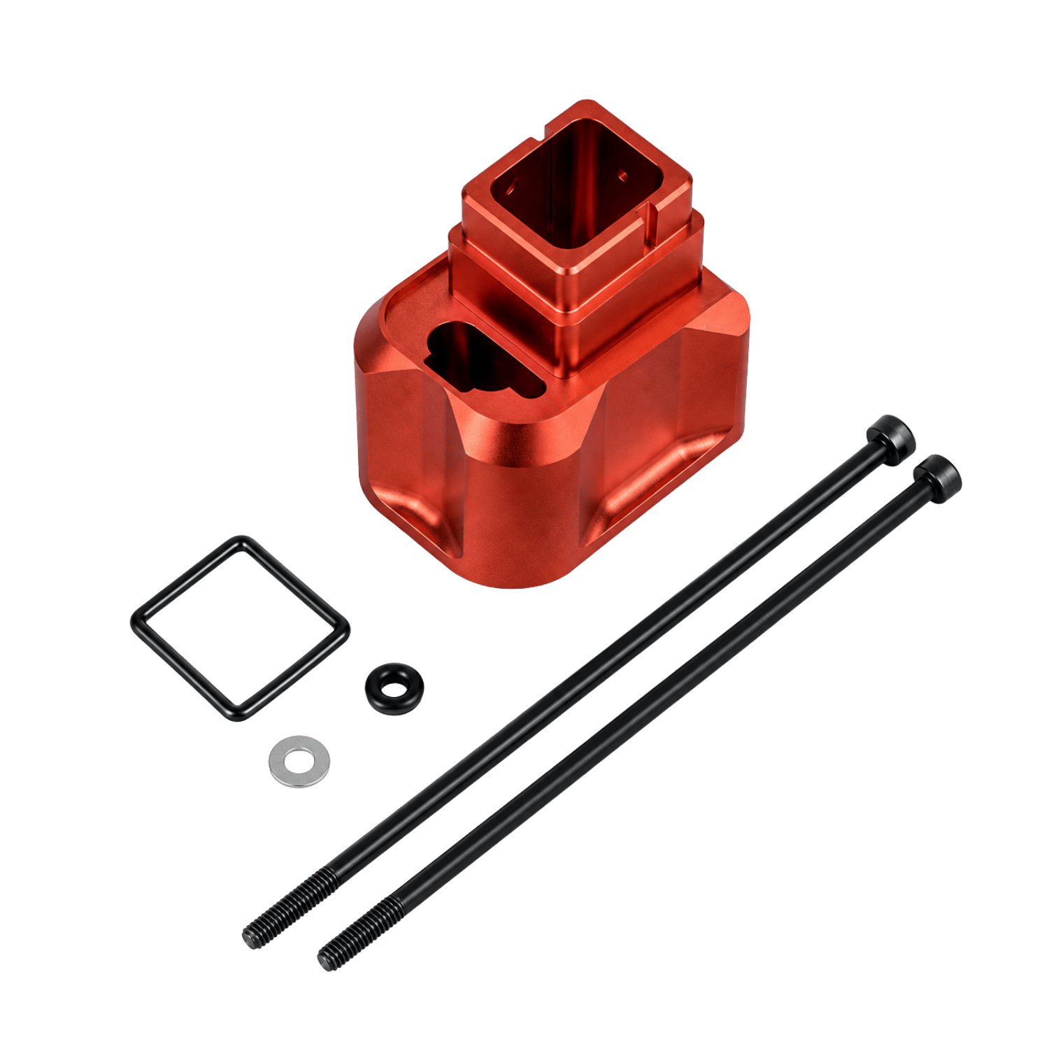 NOVRITSCH VI V3 KIRMIZI Hi-Capa Extended Magbase (Extra Gaz ve BB Haznesi) P138RD