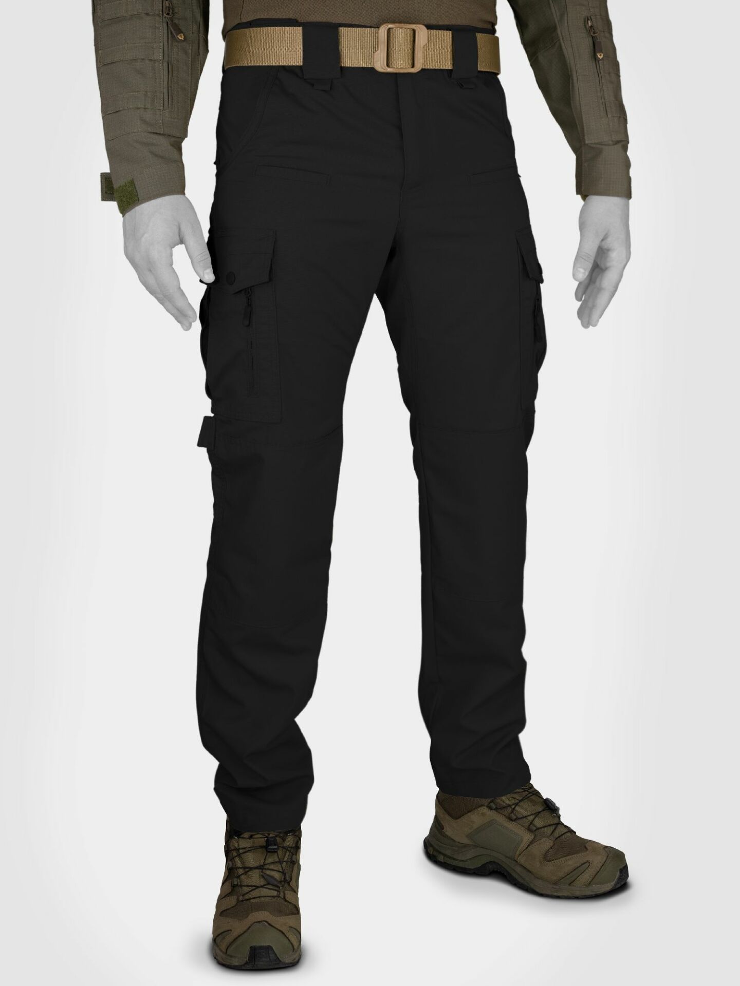 MUDEIR Ripstop Kumaş 8 Cepli Alp Börü Pantolon SİYAH MUDEIR Ripstop Kumaş 8 Cepli Alp Börü Pantolon SİYAH 3XL 3XL