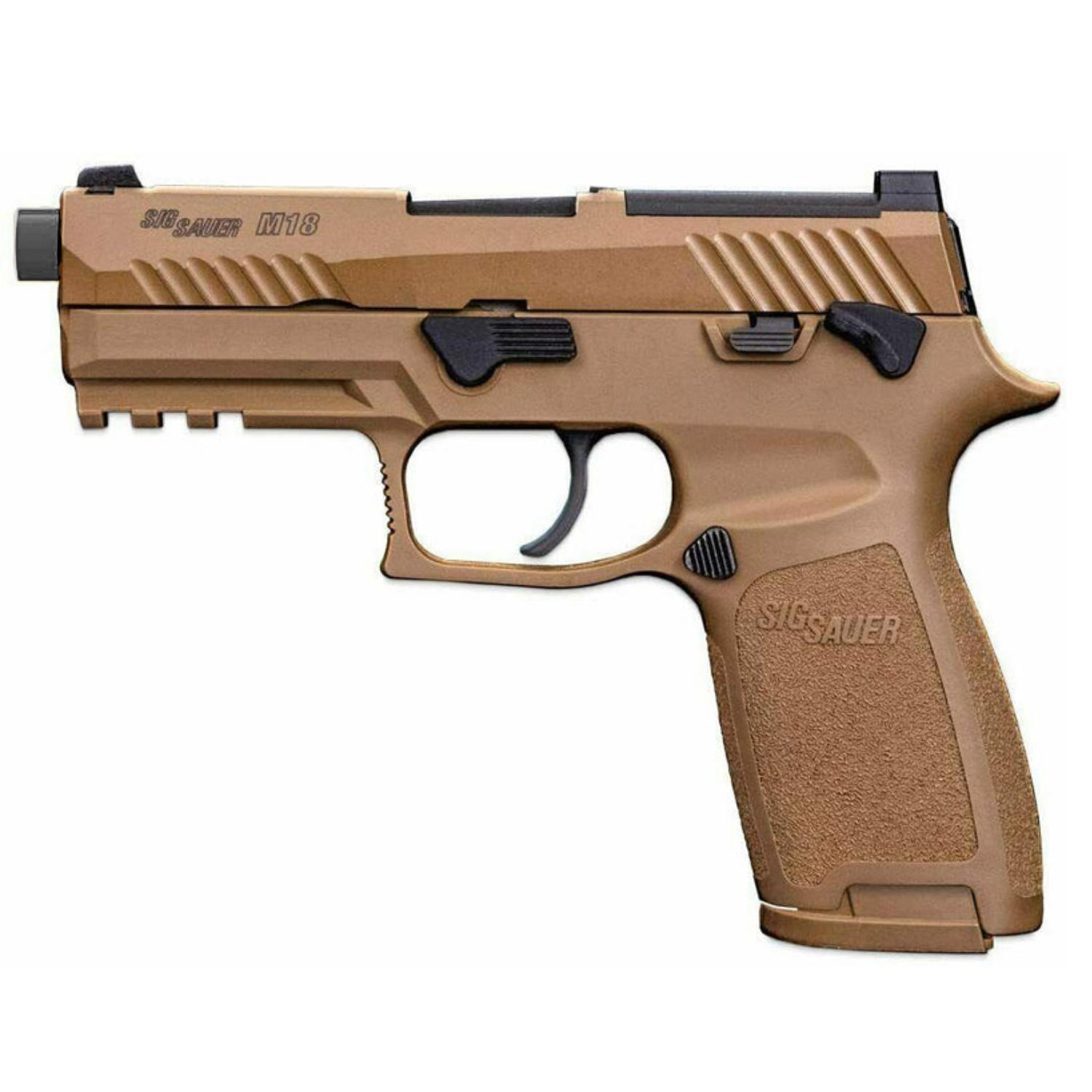 Sig Sauer Proforce M18 Blowback Airsoft Tabanca - Tan
