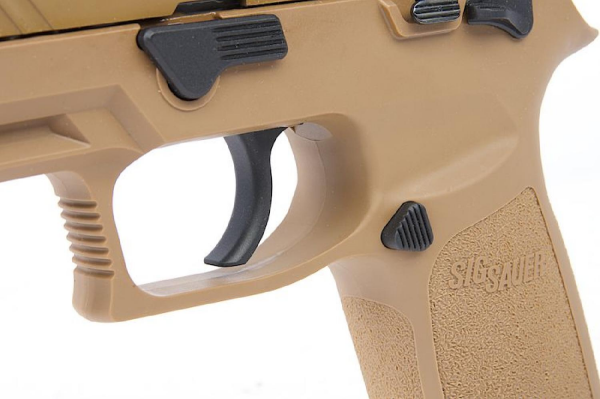 Sig Sauer Proforce M18 Blowback Airsoft Tabanca - Tan