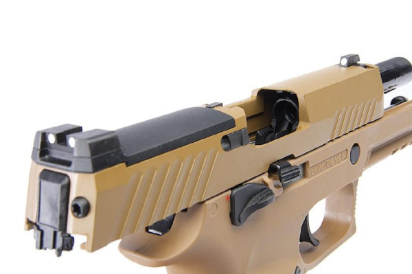 Sig Sauer Proforce M18 Blowback Airsoft Tabanca - Tan