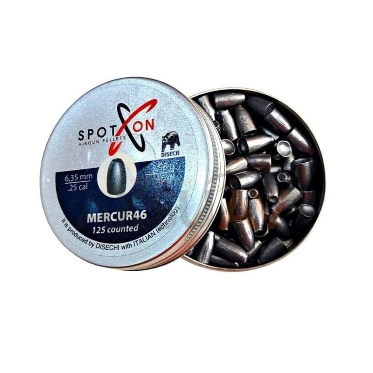SPOTON MERCUR 46 2,98 GR/46 GRAİN 6,35 MM/.25 HAVALI TÜFEK SAÇMASI