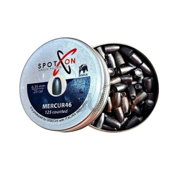 SPOTON MERCUR 46 2,98 GR/46 GRAİN 6,35 MM/.25 HAVALI TÜFEK SAÇMASI