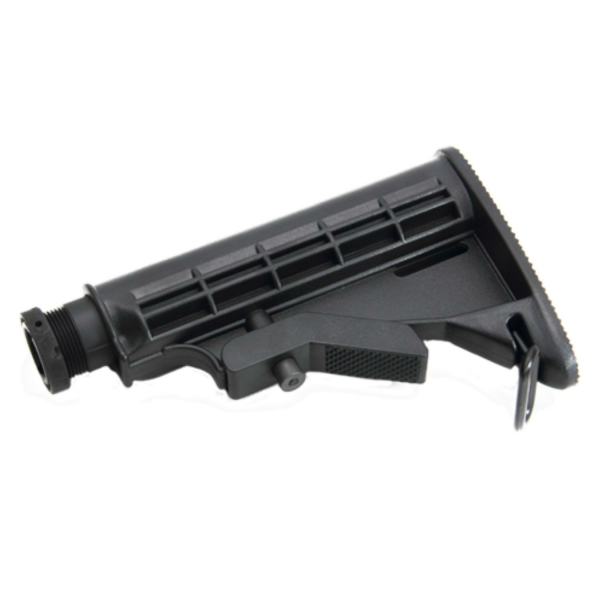 G&G Armament Retractable Stock (6 Pozisyonlu ) Dipçik Siyah