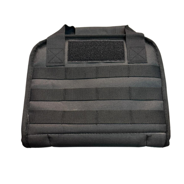 ISG TACTICAL 4 Şarjör Cepli Tekli Siyah Tabanca Çantası