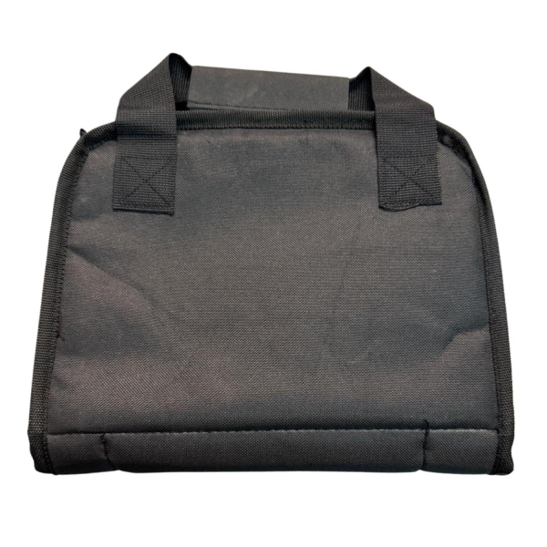 ISG TACTICAL 4 Şarjör Cepli Tekli Siyah Tabanca Çantası