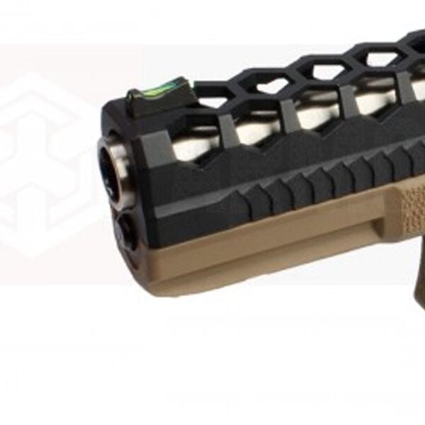 Cybergun AW Glock HexCut VX0111 Tan & Siyah GBB Airsoft Tabanca