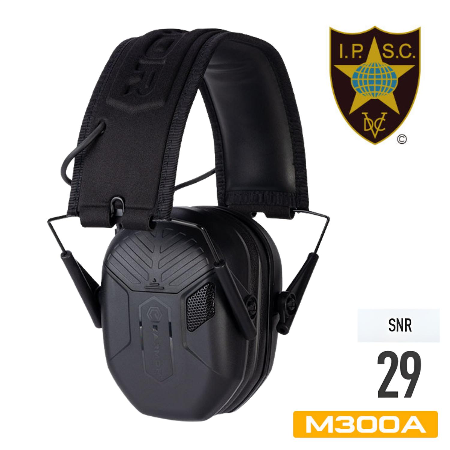 EARMOR M300A-IPSC EDITION Elektronik Atış Kulaklığı Kulak Koruması