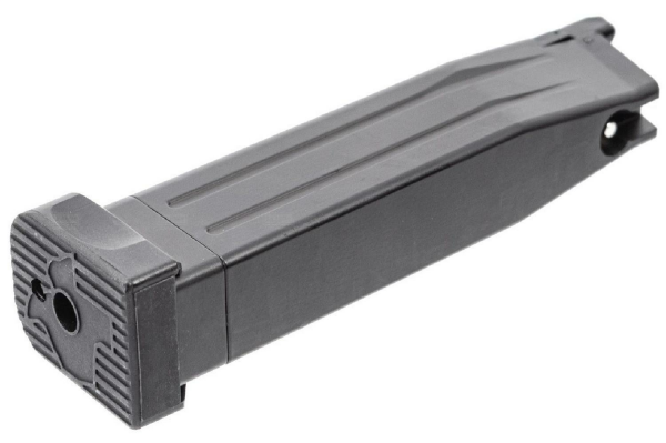 Armorer Works x Taran Tactical International Combat Master Co2 Magazine (TTI - Full Metal - Black - TT-CMMC01)