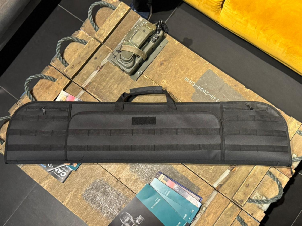 ISG TACTICAL M 180° Açılır Siyah Tüfek Kılıfı 105 CM 3 Gözlü