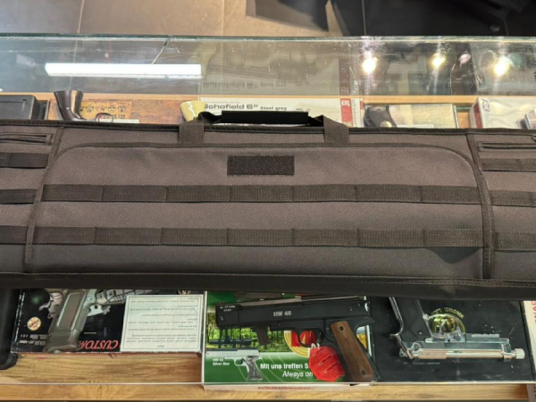 ISG TACTICAL M 180° Açılır Siyah Tüfek Kılıfı 105 CM 3 Gözlü