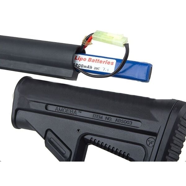 ARES Amoeba M4L Siyah AEG Airsoft Tüfek