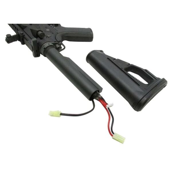 ARES Amoeba M4L Siyah AEG Airsoft Tüfek