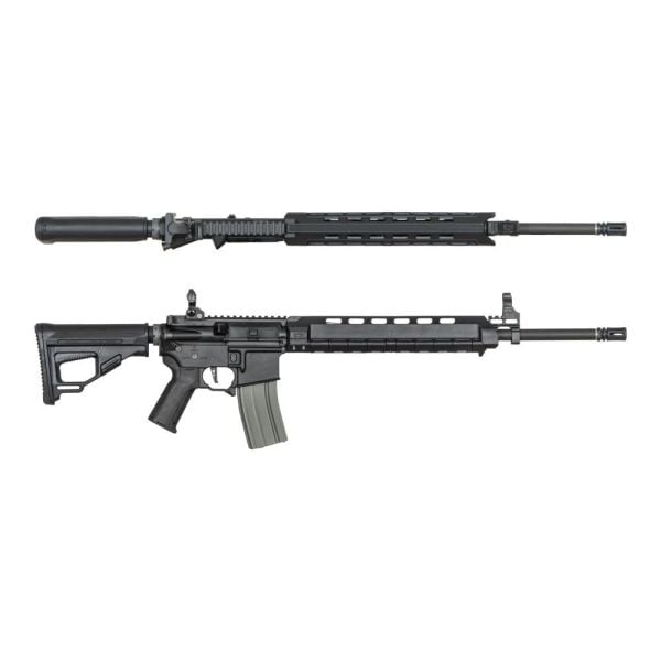 M4 Ares x Amoeba M4L Black AEG Airsoft Tüfek (AR-M4L-B)