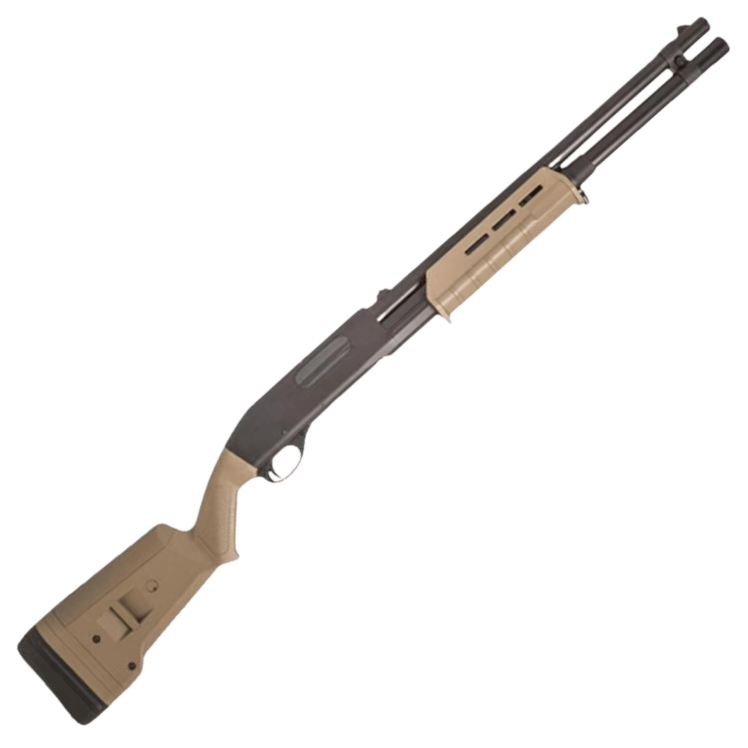 Cyma Shotgun 355 Long Full Metal Tan Magpul Style Airsoft Pompalı Tüfek (CM355LMT)