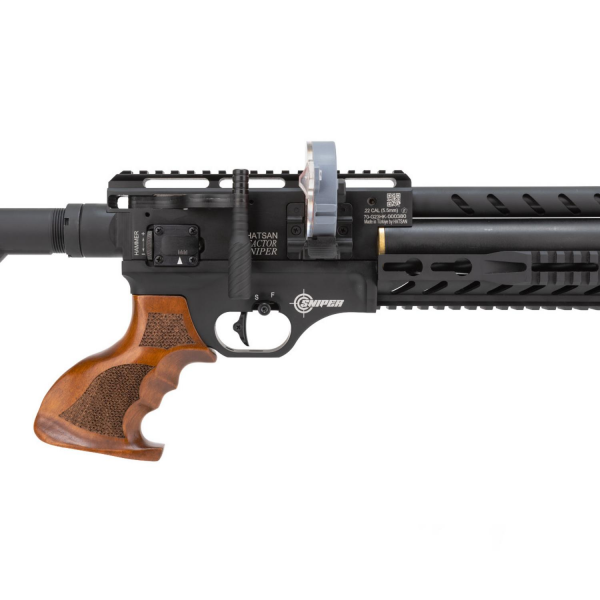 HATSAN FACTOR SNIPER LONG 5.5mm PCP Havalı Tüfek