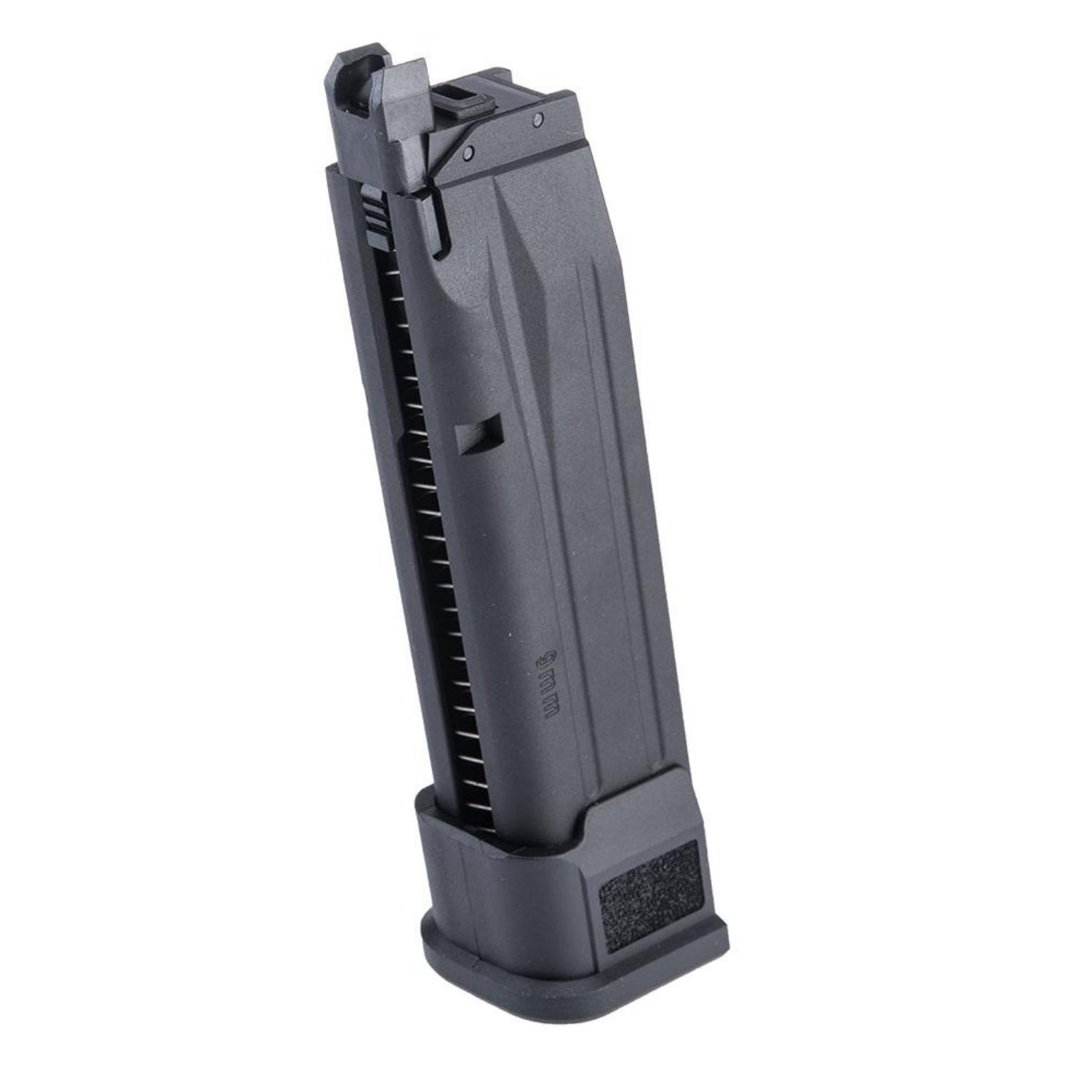 SIG Sauer ProForce P320 M17 MHS GBB Tabanca için Yedek Şarjör - Siyah