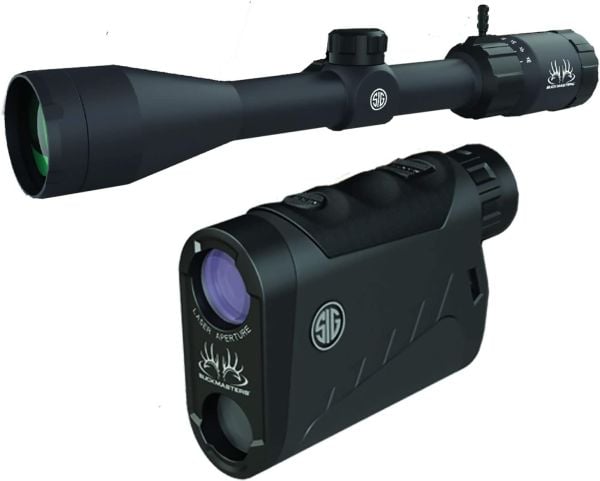 SIG SAUER BUCKMASTERS 3-12X44MM & 1500