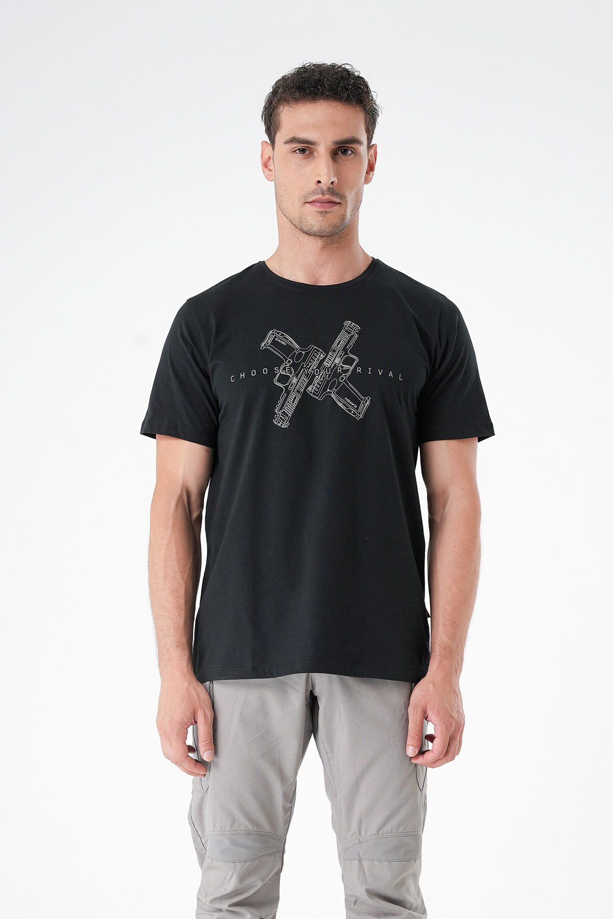 Canik Sfx Rıval T-shirt  MMACT-930 Canik Sfx Rıval T-shirt  MMACT-930 SİYAH L SİYAH L