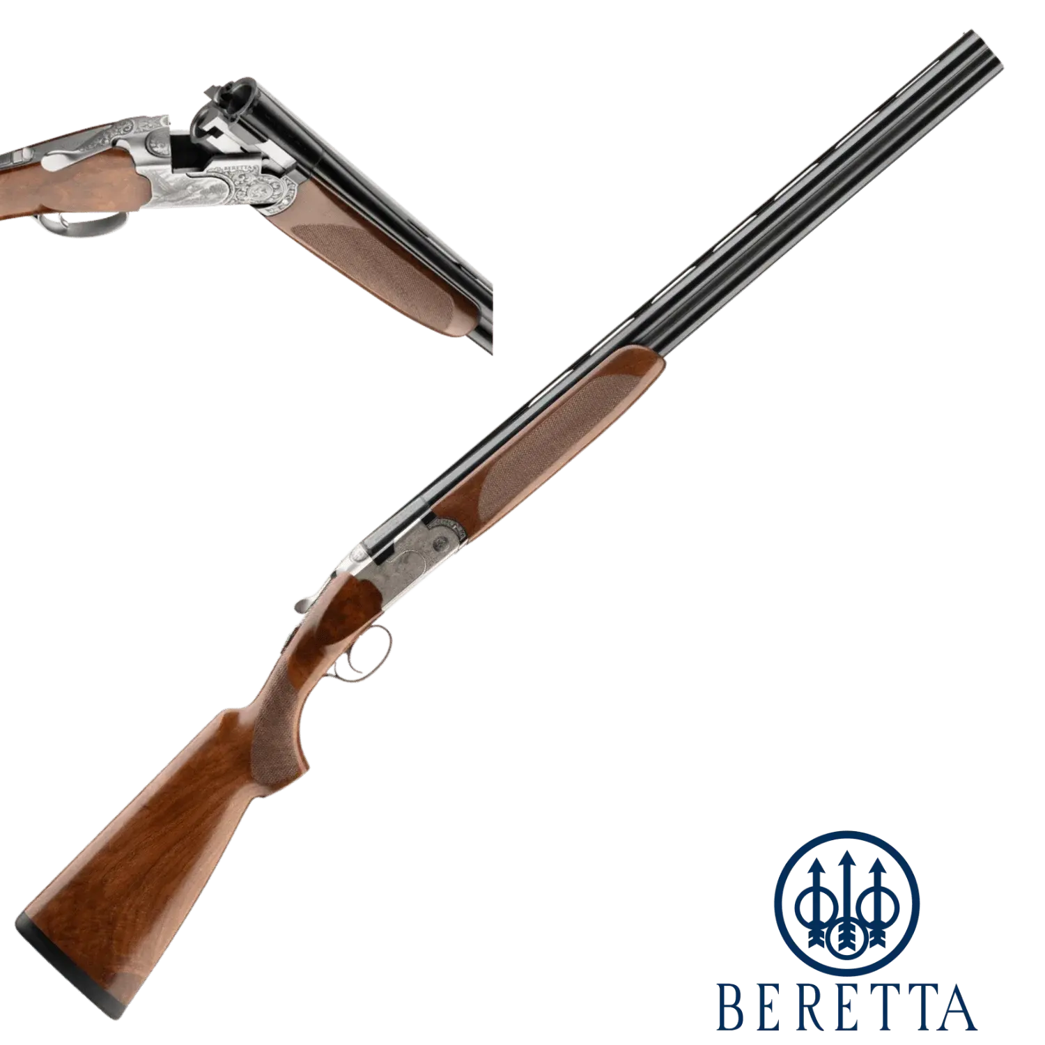 BERETTA 687 SILVER PIGEON 3 66 CM. SUPERPOZE AV TÜFEĞİ