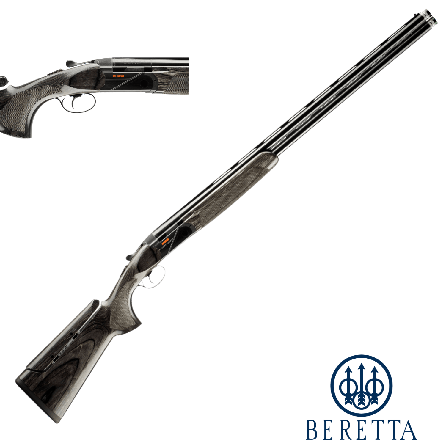 BERETTA 688 PERFORMANCE TRAP SUPERPOZE AV TÜFEĞİ