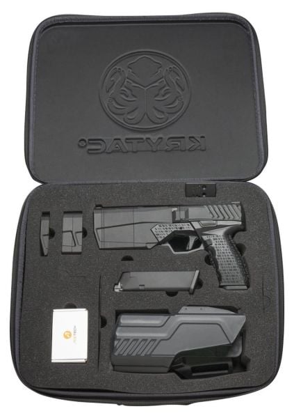 KRYTAC SilencerCo Maxim9 DEPLOYMENT PACK Airsoft Tabanca SIYAH