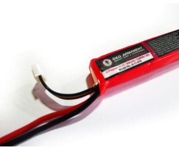 G&G 11.1V 20C 800mah Li-Po AEG Airsoft Pil
