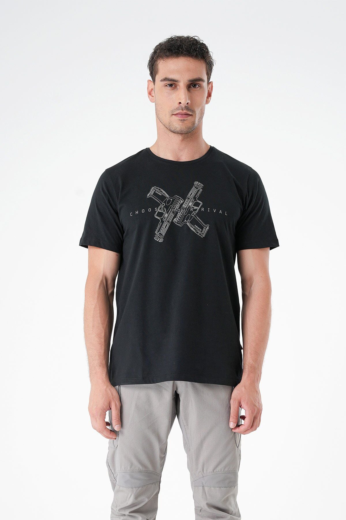 Canik Sfx Rıval T-shirt  MMACT-930 Canik Sfx Rıval T-shirt  MMACT-930 SİYAH 3XL SİYAH 3XL