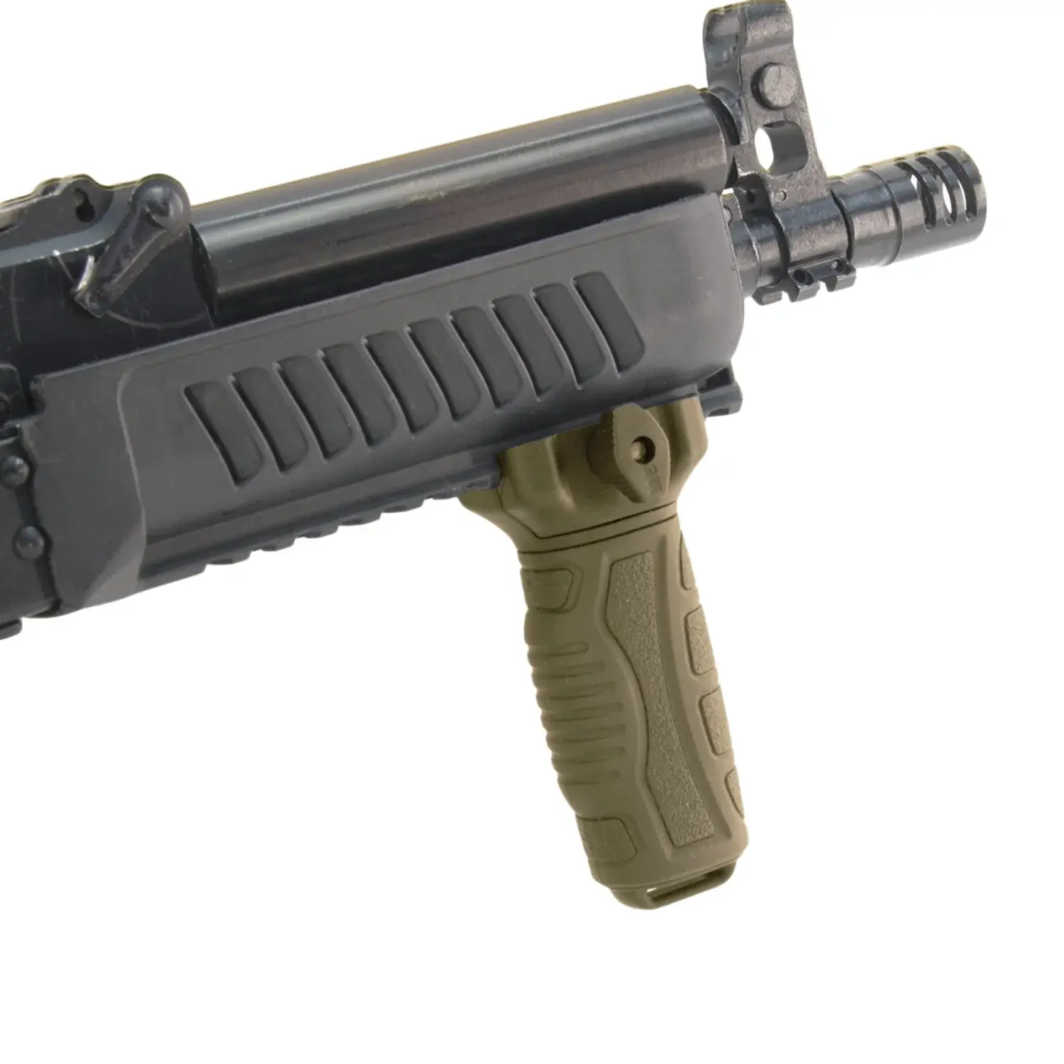 DLG Tactical Dikey Kauçuk Kaymaz Pikatinny Tutamak Grip (DLG-162-TN)